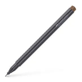 Popisovač Grip 0.4mm, žltohnedá Faber-Castell 151680